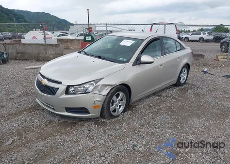 2014 Chevrolet Cruze 1Lt Auto z USA, uszkodzony, nr VIN 1G1PC5SB9E7432417